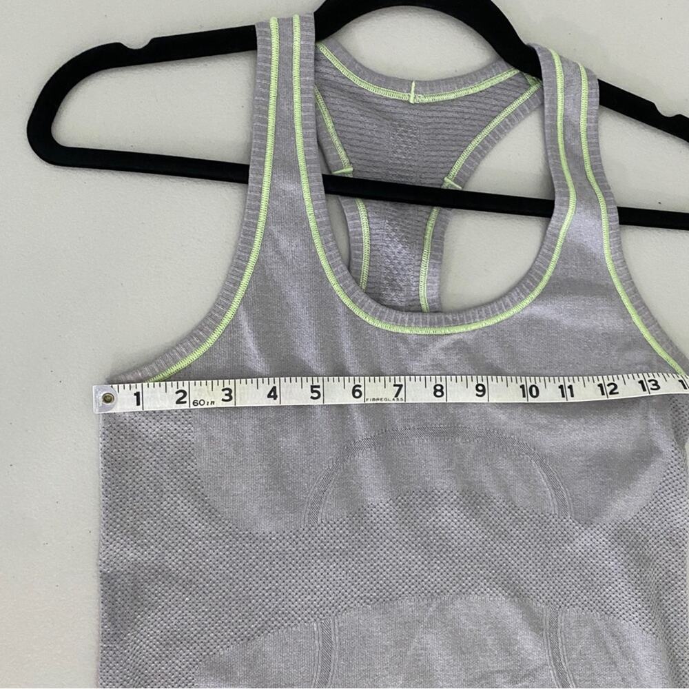 Lululemon Swiftly Tech Racerback Running Tank Top… - image 6